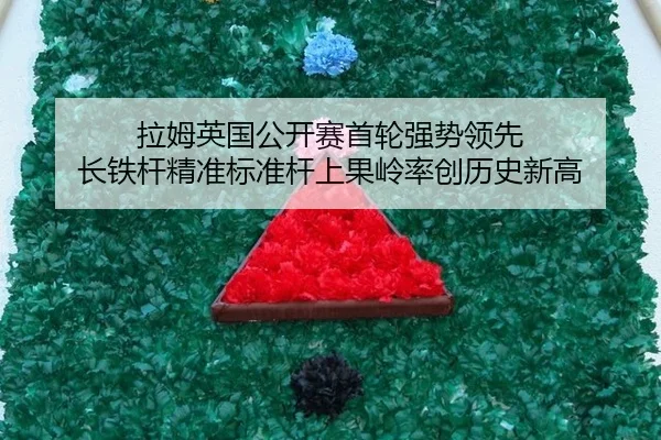 拉姆英国公开赛首轮强势领先 长铁杆精准标准杆上果岭率创历史新高